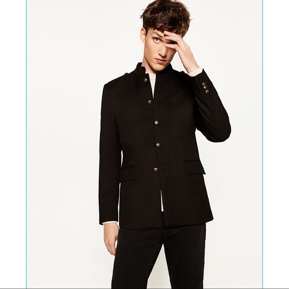 Zara Other - NWT Zara Men’s Military Blazer